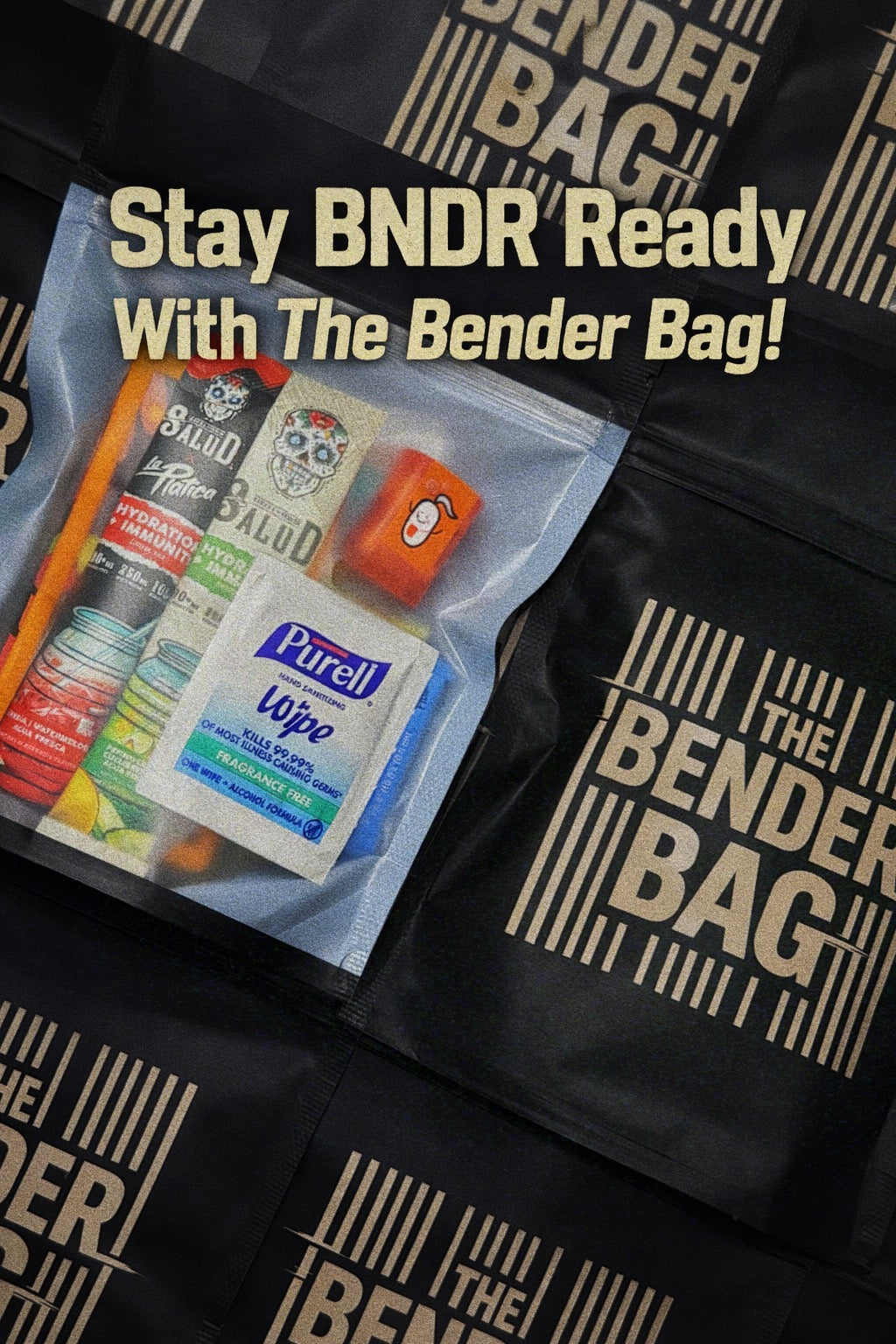 Full Send - The Bender Bag ( 1 Day )