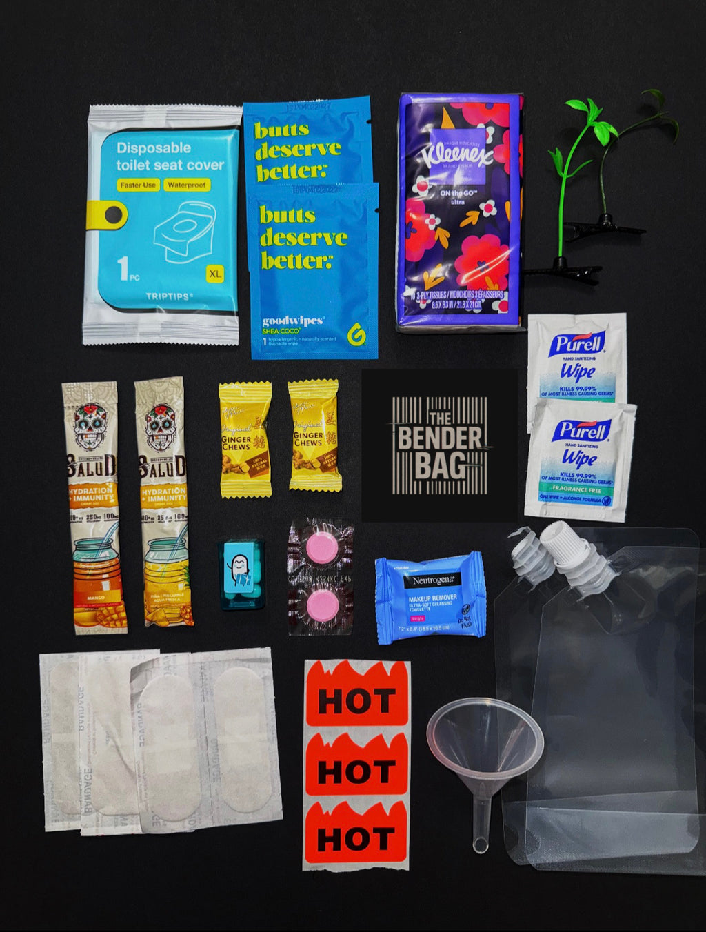 Full Send - The Bender Bag ( 1 Day )