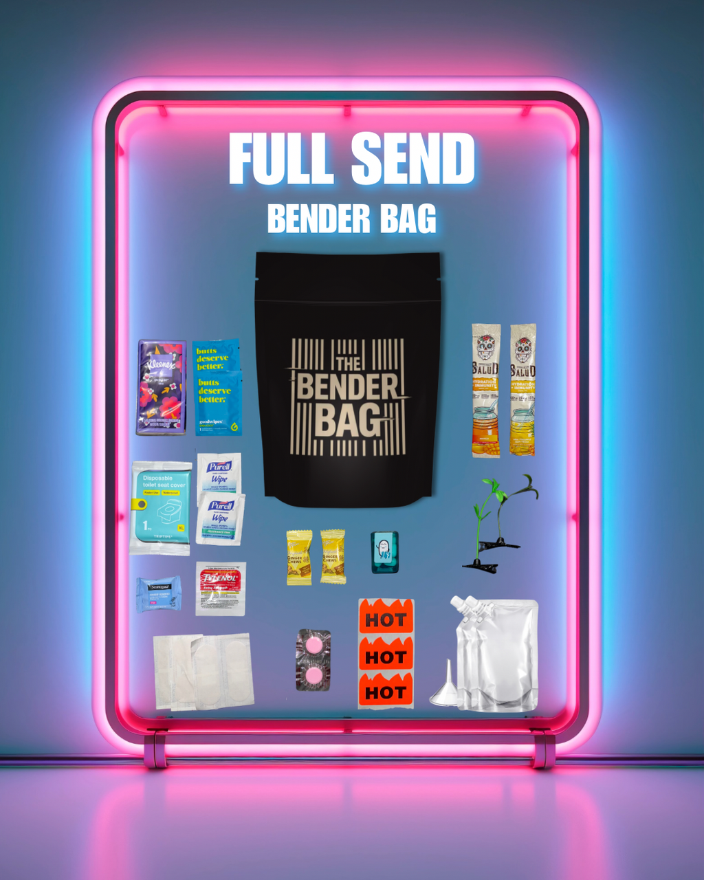 Full Send Bender Bag ( 1 Day )