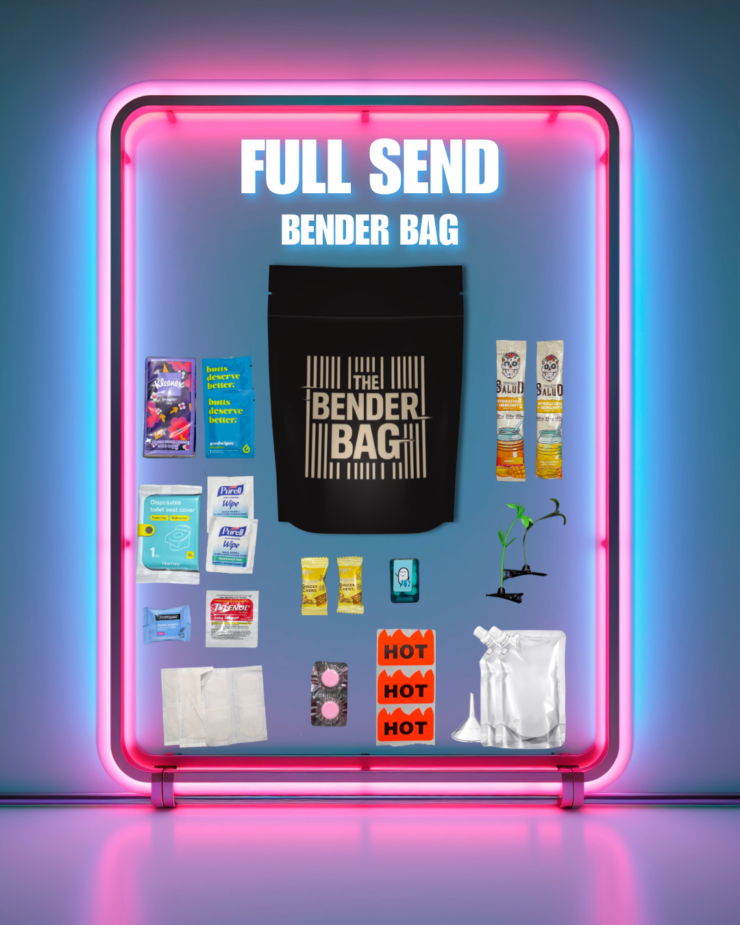 Full Send Bender Bag ( 1 Day )