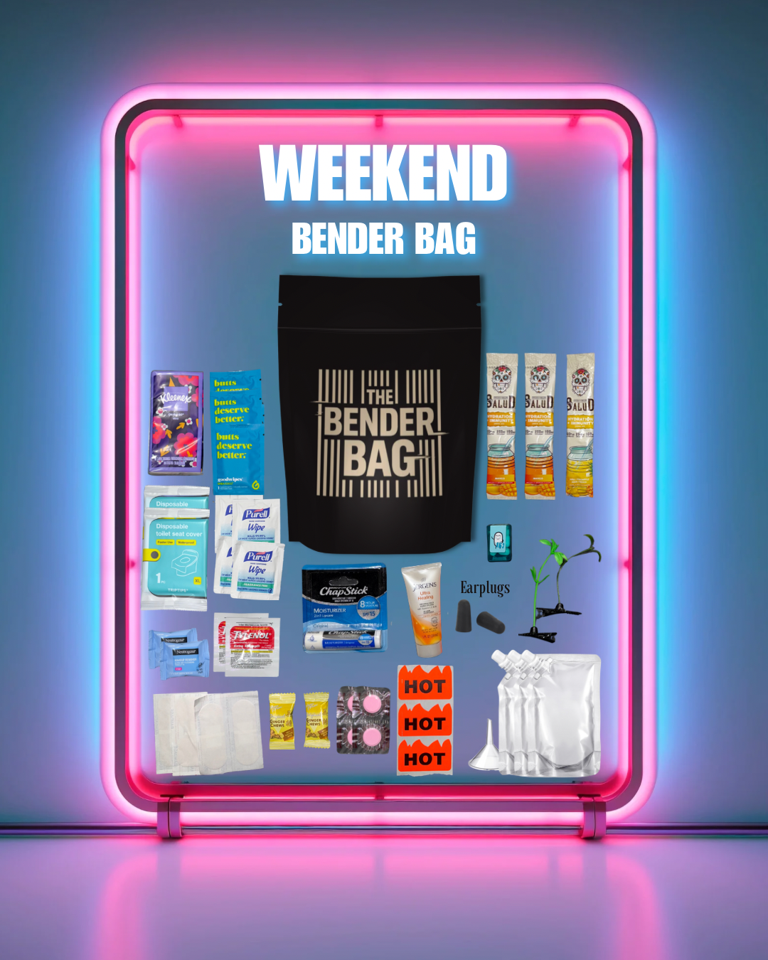 Weekend Bender Bag ( 2 Day )