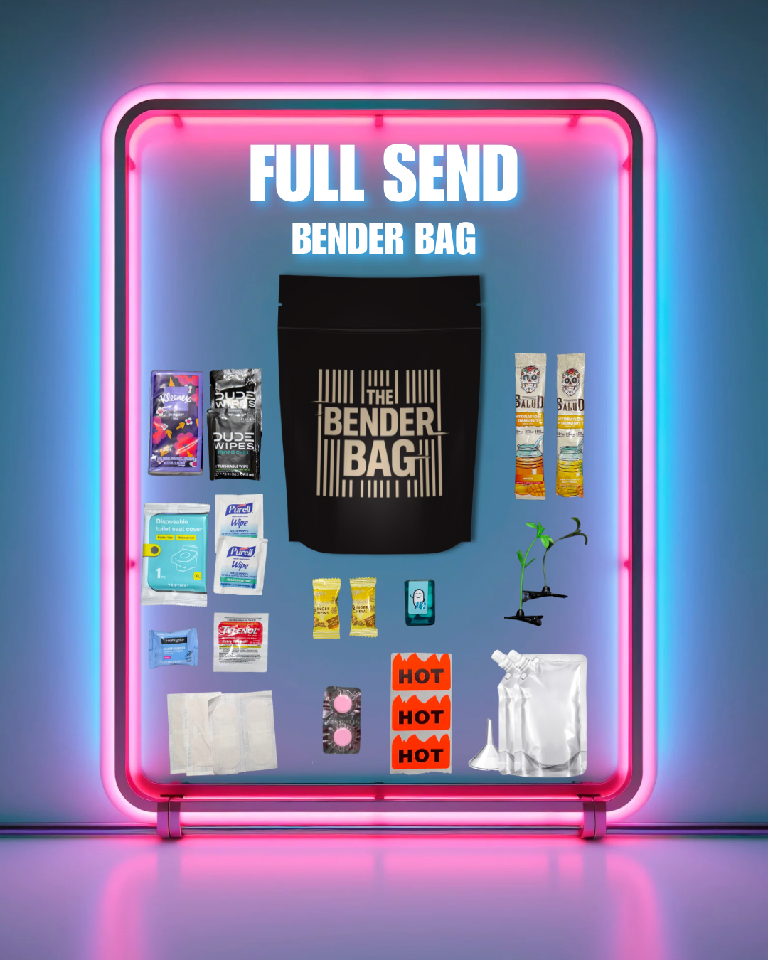 Full Send Bender Bag ( 1 Day )