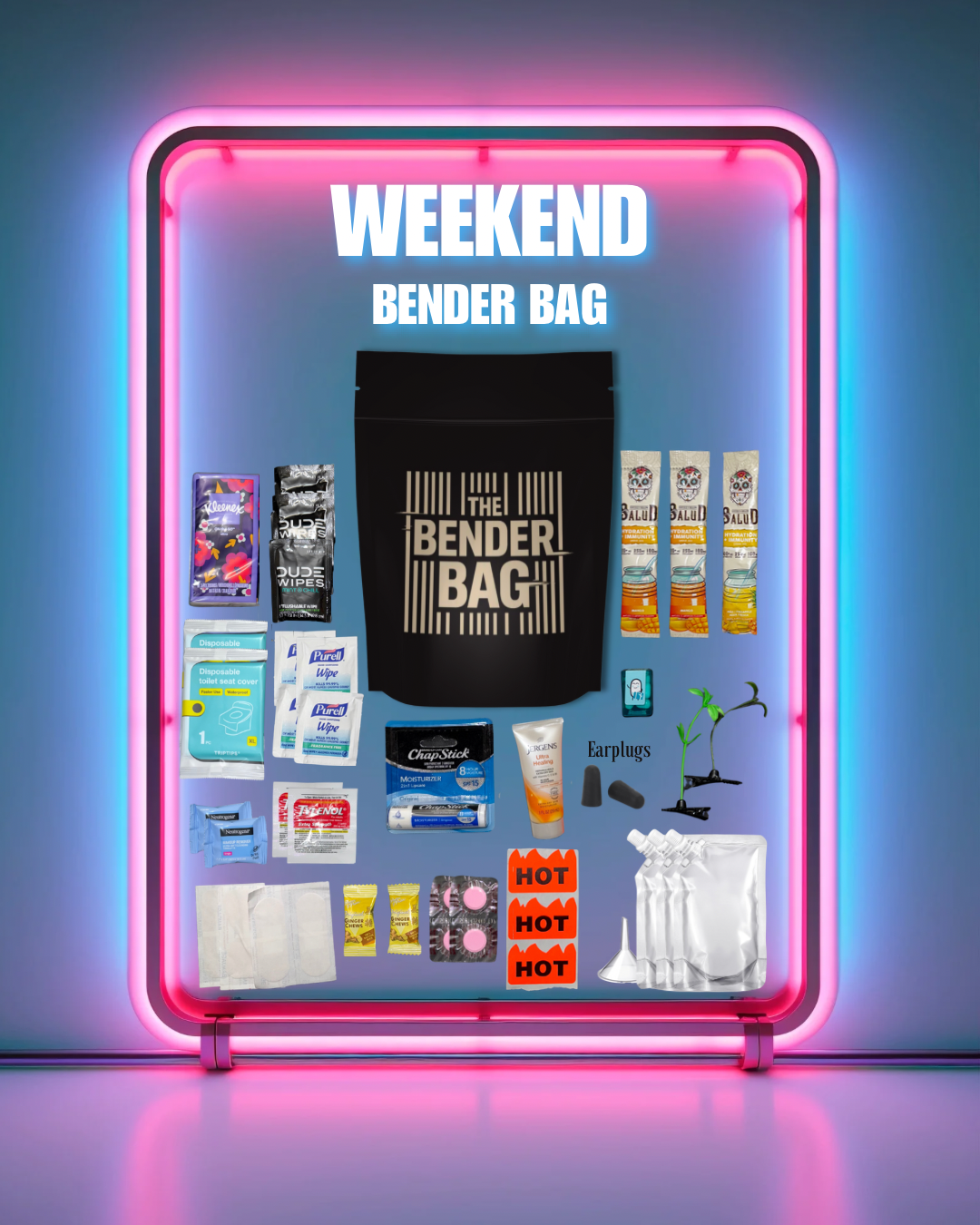 Weekend Bender Bag ( 2 Day )