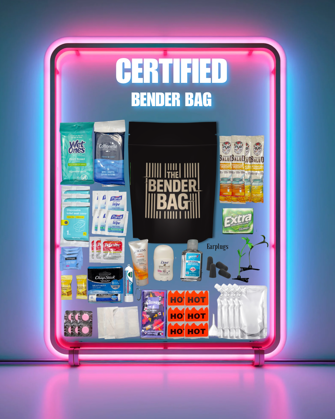 Certified Bender Bag ( 3 Day )